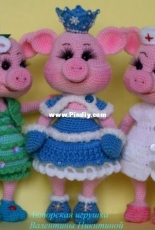 Valentina Nikitina - Piglet Girl - Russian
