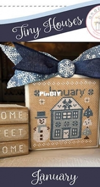 Anabellas Needleart - Tiny Houses January PCS