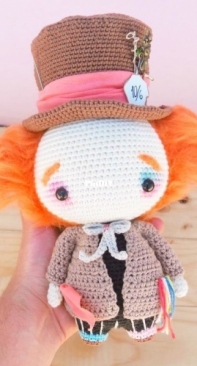 Príncipe del Crochet - Marcelo Javier - Mad Hatter - Russian - Translated