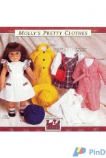 Pleasant Company-Mollys Pretty Clothes by Nancy J. Martin-1990-Free