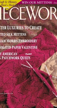 PieceWork January/February 1999