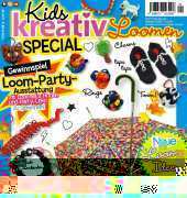 Kids Kreativ Loomen - Magazin Special, October 01-2014