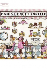 Bothy Threads - Beauty Parlour
