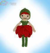 Crochet Ever After - Deja Joy - Blossom Pixie Doll