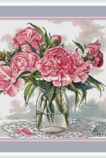 Peonies by Anna Petunova