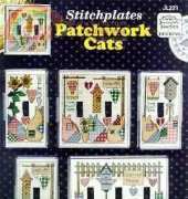 Jeremiah Junction JL221 - Patchwork Cats