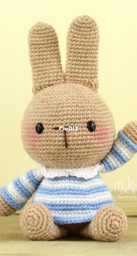 My Krissie Dolls - Kristel Droog - My Little Bunny - Mijn Kleine Konijntje - Dutch