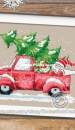 Soda SO-OP166 - Christmas Tree Delivery