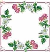 Kanavice N.1 2013 Raspberry Pattern