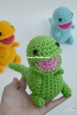 Ami Amour - Baby Dinosaur - Russian - Translated - Free