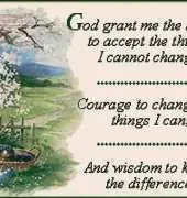 Artecy Cross Stitch - Serenity Prayer