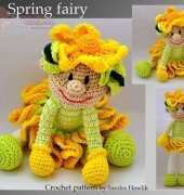 Haekelgetier - Motley Crochet Crew - Sandra Hawlik - Spring Fairy