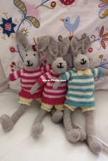 MRS AND MR RABBIT