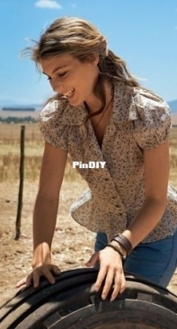 BurdaStyle - Peplum Blouse 05/2010 #128