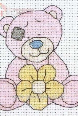 Anchor tatty teddy blue nose cuddles MBFN002
