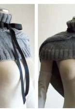 Silmarwen Surion Hooded Cropped Mozzetta - The Jane Victoria