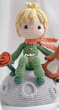Jennie Dolly - The little Prince - O pequeno Principe - El pequeño Principe - English - Portuguese - Spanish
