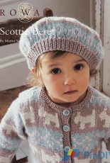 ROWAN- Scottie Beret and Cardigan by Martin Storey-Free