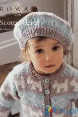 ROWAN- Scottie Beret and Cardigan by Martin Storey-Free