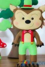 Lobo mal by Fofurices Bella Manu - Portuguese - Free