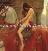 HAED Lady Godiva by John Maler Collier