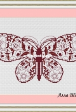 All_Stitch - Openwork Butterfly by Alla Shagova
