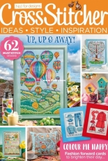 Cross Stitcher UK Issue 355 - April 2020