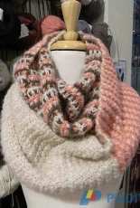 Neopolitan Infinity Scarf by Morris & Sons -English-Free