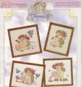 Just Cross Stitch #2235 - Dreamsicles Book II