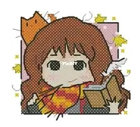 Mintrell - Hermione Granger by Tatyana/Tatiana Fedotova