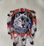 Wolf totem for my son