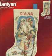 Janlynn 023-0340 - Father Winter Stocking