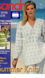 Sandra The Knitting Magazine May 1998 ENGLISH