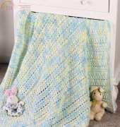 Little Huggy Baby Blanket by Frances Hughes - Free