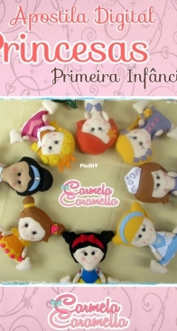 Carmela Caramella  - Early Childhood Princesses - Princesas Primeira Infancia - Portuguese