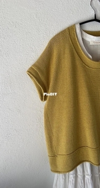 Raw-tee by Lone Kjeldsen - English