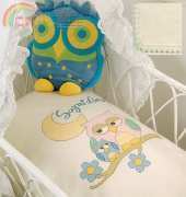 Owl for Baby from Magazine