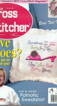 The Cross Stitcher USA - February 2002