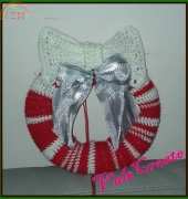 crochet wreath