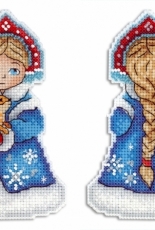 M.P. Studio R-311 Snow Maiden / Снегурочка (МП Студия)