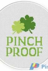 Daily Cross Stitch  - Pinch Proof