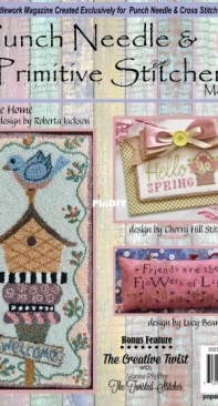 Punch Needle and Primitive Stitcher - Spring 2023