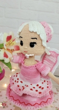 Knitted Ami - Knitted Firefly - Ekaterina Svita / Natasha - Fairy
