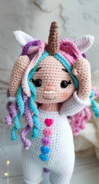 MamavYaz - Vasileva Olga - Nicks Unicorn Doll