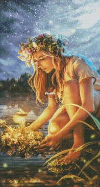 Ivana Kupala by Elena Petrova