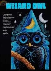Wizard Owl by Elizabeth Spurlock from Just Cross Stitch - Halloween 2015 XSD