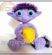 Amigurumi - Mupsa - Duende Lila - Spanish