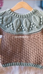 Mon Petit Violon - Vita Apala - Harvest Sweater