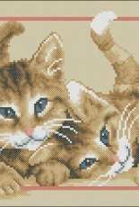 Vervaco PN-0145610 - Two Kittens
