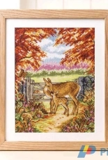 Autumn Gateway by Amanda Butler from Cross Stitch Crazy 220 XSD